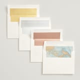 "My tenderness" - Wedding Invitations in Topaz by Helen Halik - Envelope Liner Options