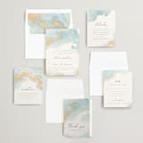 "My tenderness" - Wedding Invitations in Topaz by Helen Halik - Invitation Suite