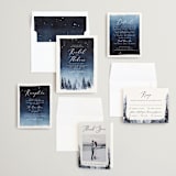 "Let it Snow" - Wedding Invitations in Celestial by Anastasia Makarova - Invitation Suite
