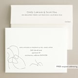 "Blue Jean Baby" - Wedding Invitations in Ocean by Chelsea Petaja - FREE Recipient Addressing