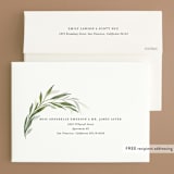 "Orchard" - Wedding Invitations in Laurel Bough by Erin L. Wilson - FREE Recipient Addressing