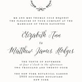 "Always" - Wedding Invitations in Blush by Susan Brown - Close-Up