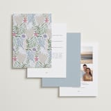 "Part Of Your World from Disney's Little Mermaid" - Wedding Invitations in Sea by Alethea and Ruth - Back of Card Options