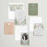 "Part Of Your World from Disney's Little Mermaid" - Wedding Invitations in Sea by Alethea and Ruth - Invitation Suite