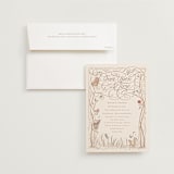 "Disney Storybook" - Wedding Invitations in Autumn by Morgan Ramberg - Invitation with Envelope