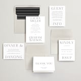 "conjoin" - Wedding Invitations in Pearl by Alethia Frye - Invitation Suite