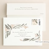 "Unity" - Wedding Invitations in Burnt Sienna by Jen Owens - FREE Recipient Addressing