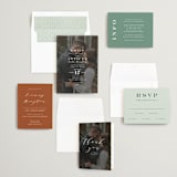 "Picture Perfect" - Wedding Invitations in Diamond by Amy Payne - Invitation Suite