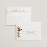 "Falling into Love" - Wedding Invitations in Rustic by Chris Griffith - FREE Recipient Addressing