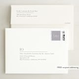 "legacy" - Wedding Invitations in Pebble by Leia Matt - FREE Recipient Addressing