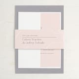 "legacy" - Wedding Invitations in Pebble by Leia Matt - Assembled