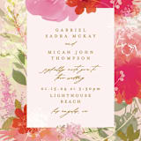 "Delightful" - Wedding Invitations in Delight by Phrosné Barwood - Close-Up