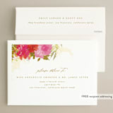 "Delightful" - Wedding Invitations in Delight by Phrosné Barwood - FREE Recipient Addressing