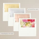 "Delightful" - Wedding Invitations in Delight by Phrosné Barwood - Envelope Liner Options
