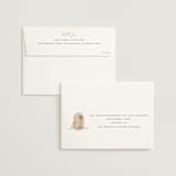 "Sunset Beach" - Wedding Invitations in Sand by Owl and Toad - FREE Recipient Addressing