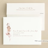 "lush romance" - Wedding Invitations in Palm by Robin Ott - FREE Recipient Addressing