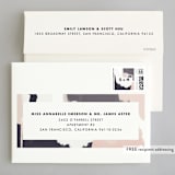 "Artistic Union" - Wedding Invitations in Indigo by Brooke Chandler - FREE Recipient Addressing