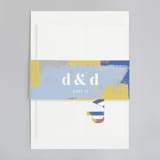 "Modern Muse" - Wedding Invitations in Bright by Rebecca Daublin - Assembled