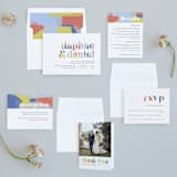 "Modern Muse" - Wedding Invitations in Bright by Rebecca Daublin - Invitation Suite
