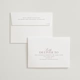"Magic Hour" - Wedding Invitations in Desert Rose by Hooray Creative - FREE Recipient Addressing