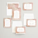"Magic Hour" - Wedding Invitations in Desert Rose by Hooray Creative - Invitation Suite