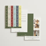 "whimsey floral" - Wedding Invitations in English Garden by Phrosné Barwood - Back of Card Options