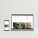 "whimsey floral" - Wedding Invitations in Vegas Mint by Phrosné Barwood - FREE Wedding Website