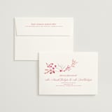 "whimsey floral" - Wedding Invitations in Vegas Mint by Phrosné Barwood - FREE Recipient Addressing
