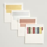 "whimsey floral" - Wedding Invitations in English Garden by Phrosné Barwood - Envelope Liner Options