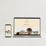 "The Swan" - Wedding Invitations in Dream by Helena Vitto - FREE Wedding Website