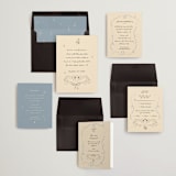 "The Swan" - Wedding Invitations in Dream by Helena Vitto - Invitation Suite