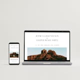 "Modern Romance" - Wedding Invitations in Obsidian by Jennifer Postorino - FREE Wedding Website