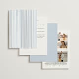 "strazzate" - Wedding Invitations in Santorini by chocomocacino - Back of Card Options