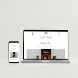 "Villa" - Wedding Invitations in Azalea by Everett Paper Goods - FREE Wedding Website