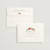 "Villa" - Wedding Invitations in Azalea by Everett Paper Goods - FREE Recipient Addressing