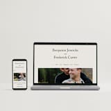"Editorial" - Wedding Invitations in Forest by Bethan - FREE Wedding Website