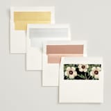"monogram edit" - Wedding Invitations in Sandstone by Sara Hicks Malone - Envelope Liner Options