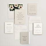 "monogram edit" - Wedding Invitations in Sandstone by Sara Hicks Malone - Invitation Suite