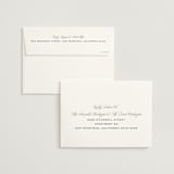 "Let's Say I Do" - Wedding Invitations in Ivory by Petra Kern - FREE Recipient Addressing