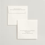 "Perriand" - Wedding Invitations in Moss by Megan Davis - FREE Recipient Addressing