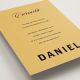 "Bold and Demure" - Wedding Invitations in Vintage by Studio Suku - Detail