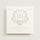 "Eternal Grace" - Wedding Invitations in Leaf by Sherley Ferreira - Front