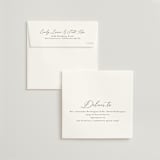 "Eternal Grace" - Wedding Invitations in Leaf by Sherley Ferreira - FREE Recipient Addressing