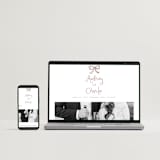 "quirky fun" - Wedding Invitations in Dusty Rose by Cass Loh - FREE Wedding Website