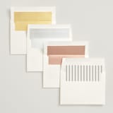 "quirky fun" - Wedding Invitations in Tuxedo by Cass Loh - Envelope Liner Options