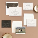 "ridge" - Wedding Invitations in Natural by Kate Ahn - Invitation Suite