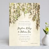 "English Countryside" - Wedding Invitations in Moss by Design Lotus - Front