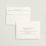 "Water's Edge" - Wedding Invitations in Cloud by Nicoletta Savod - FREE Recipient Addressing