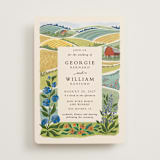 "Farm and Field" - Wedding Invitations in Grass by Paper Sun Studio - Front