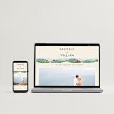 "Farm and Field" - Wedding Invitations in Grass by Paper Sun Studio - FREE Wedding Website